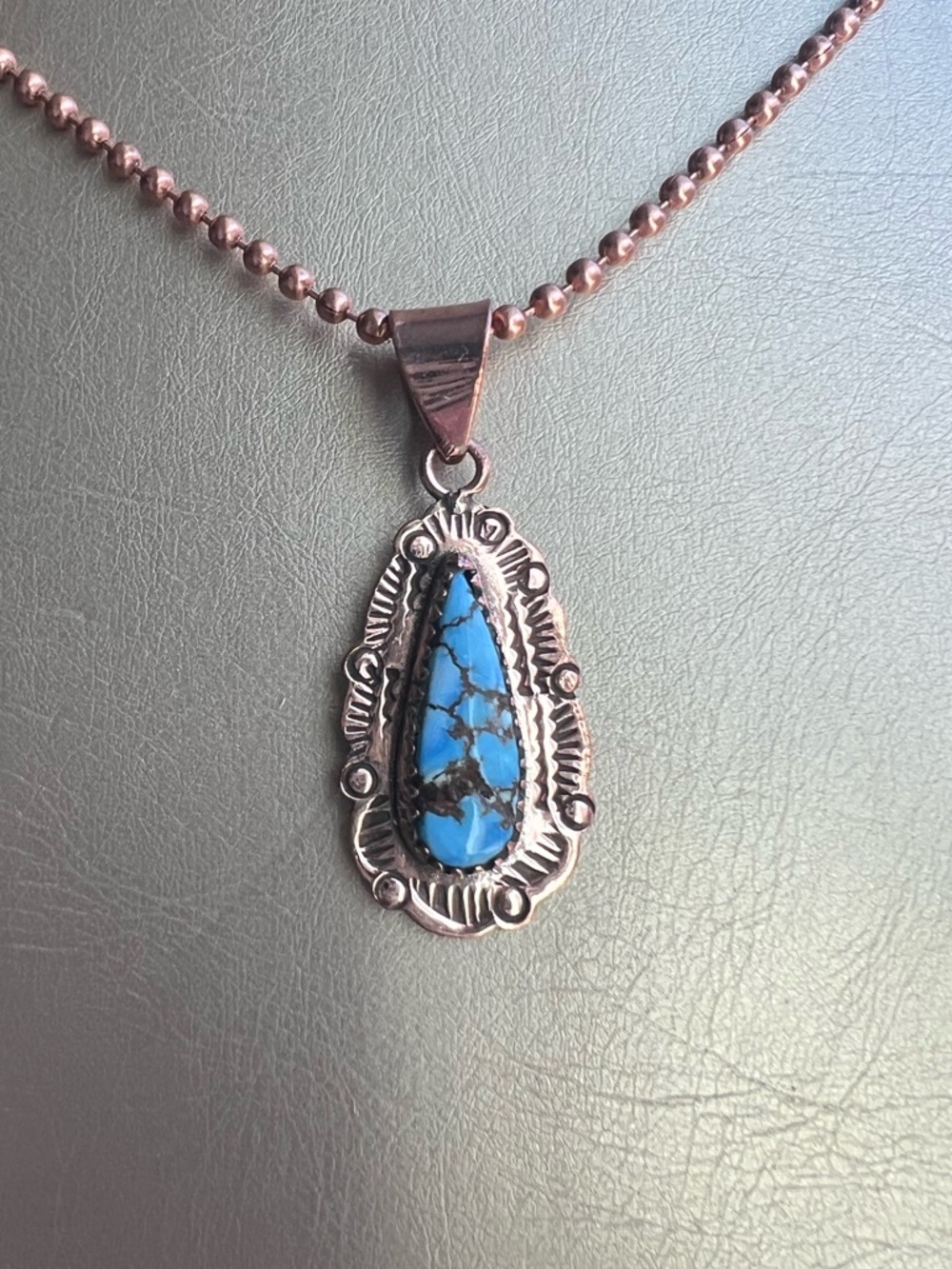 Golden Hills Copper Necklace